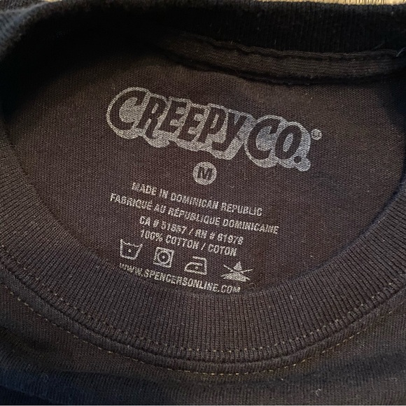 Creepy Co. Easy Bake Coven Witchy T-shirt 100% Cotton Women’s Size Medium - Picture 3 of 3